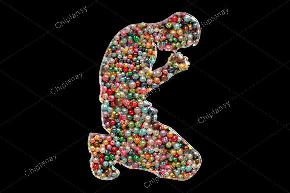 A Designer's Look at Faith Praying Beads Embroidery