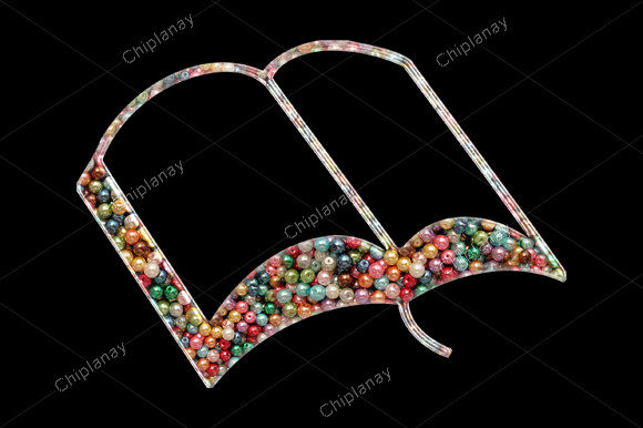 A Designer's Review of Book Reader Beads Colorful Embroidery