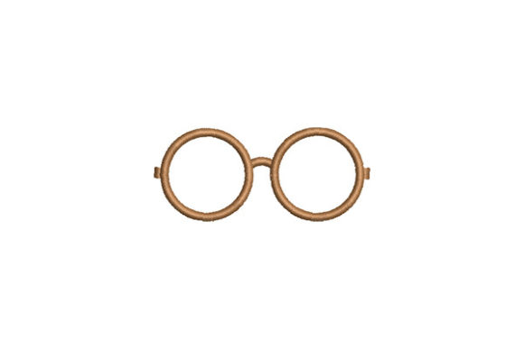 A Designer's Review of Round Glasses Satin Stitch
