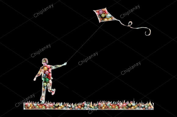 A Designer's Review of the Kite Boy Embroidery Design