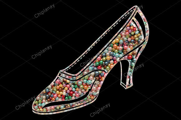 A Designer's Review of the Woman Girl Shoe Bead Embroidery