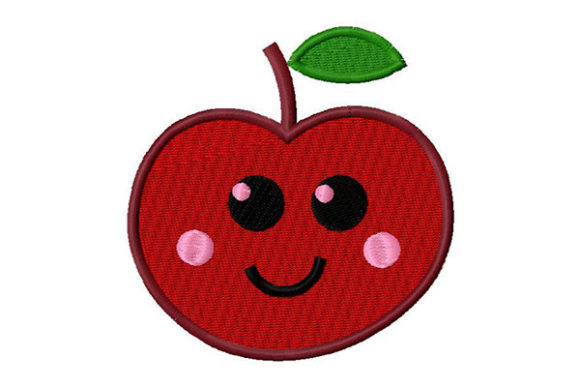 A Designer's Review: Using the Smiling Apple Embroidery File