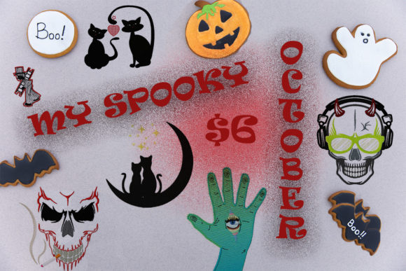 A Designer’s Review of My Spooky October Embroidery Bundle