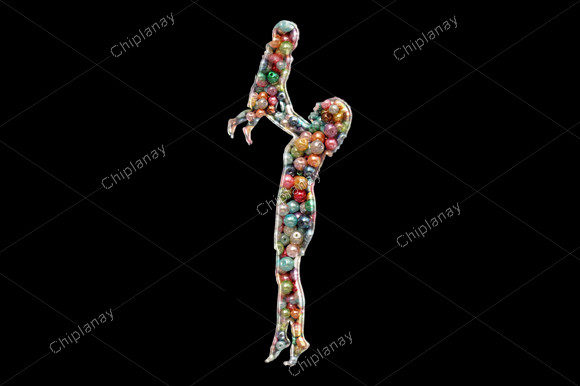 A Review of the Mother's Day Beads Colorful Embroidery Design