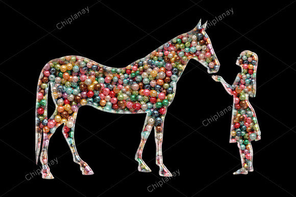 A Seasonal Review of Horse Girl Beads Colorful Embroidery