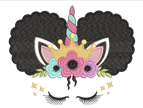 A Unicorn Design Perfect for Personalized Gift Making