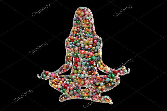 A Yoga Meditation Zen Beads Embroidery Review for Holiday Product Planning