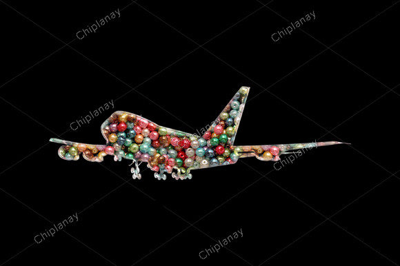Airplane Pilot Beads Colorful Embroidery Review for Real Projects