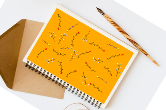 Cute Flowers Pattern Embroidery: A Seller's Review