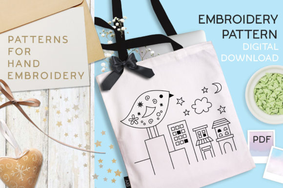 DIY Embroidery Bird City: A Review for Personalized Gifts