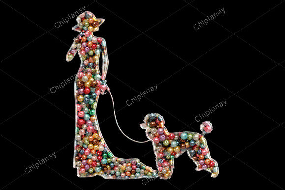 Dog Mother Girl Bead Embroidery: A Designer's Review