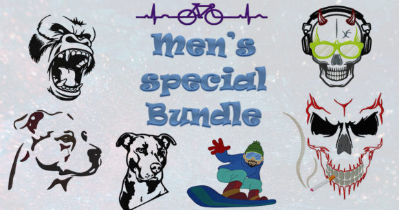 Embroidery Designer's Review: The Men's Special Bundle