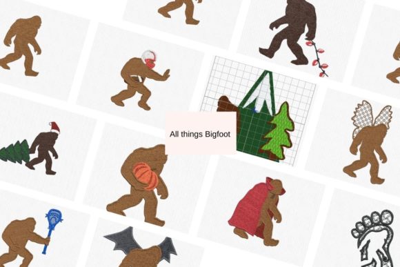 Evaluating the All Things Bigfoot Embroidery Bundle
