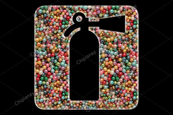 Fire Extinguisher Beads Embroidery: A Designer’s Craft Fair Review