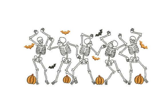 From My Worktable: Halloween Skeleton Dancing for Personalized Gifts