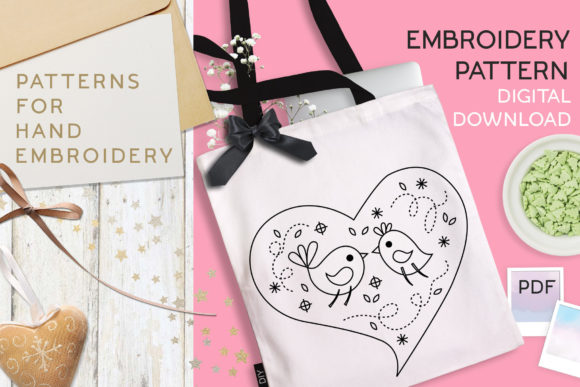 Love Birds: A Designer's Guide to Boutique Embroidery