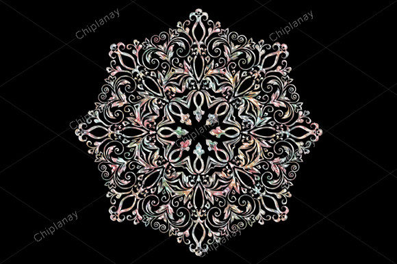 Mandala Yoga Beads: A Colorful Embroidery Design Review