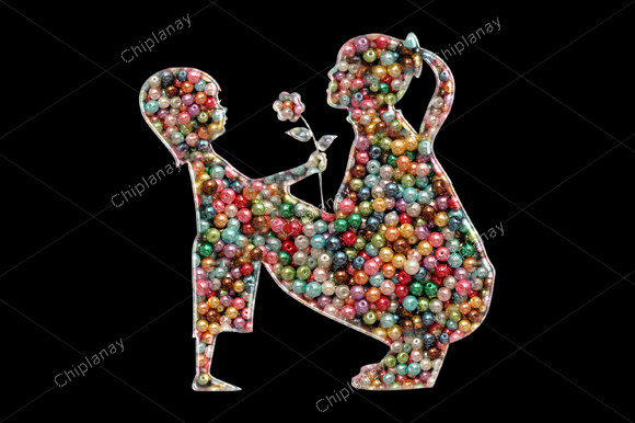 Mother Baby Gift Bead Colorful Embroidery Review