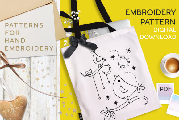 My Honest Take: Birds Hand Embroidery Pattern for Seasonal Creations