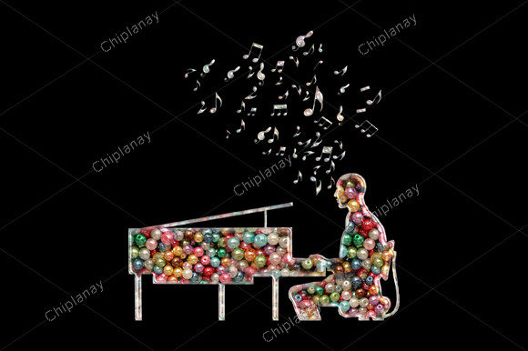 Piano Music Beads: A Designer's Review for Business Embroidery