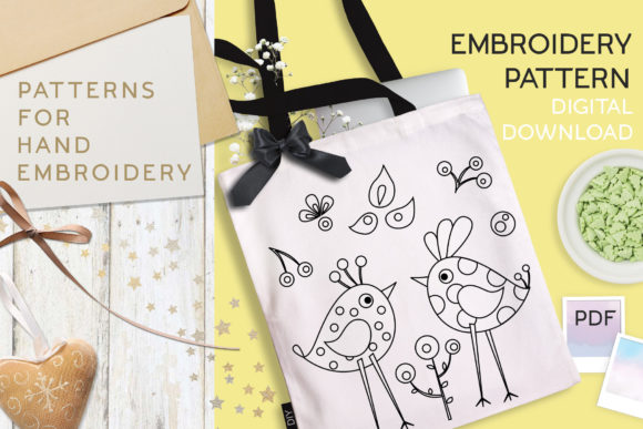 Polka Dots Birds Embroidery Review: A Sweet Gift Maker