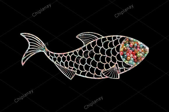 Reviewing Fish Shark Beads Colorful Embroidery for Personalized Gifts