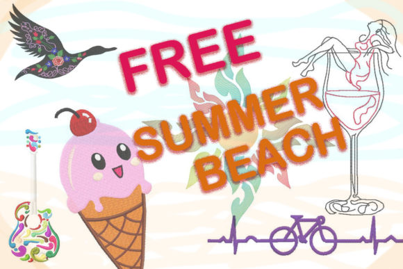 Reviewing The Free Embroidery Summer Bundle for Seasonal Crafts