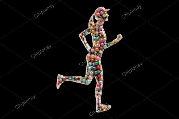 Runner Sports Beads Colorful Embroidery: A Holiday Design Review