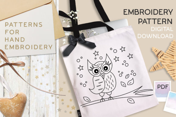 The Owl Embroidery Pattern: A Designer's Review for Boutique Sweatshirts