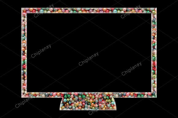TV Screen Beads Colorful Embroidery: A Designer's Hands-On Review