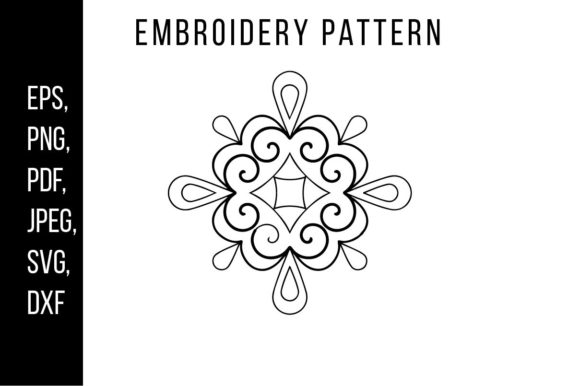 Why This Mandala Embroidery Pattern is a Gift Maker’s Dream