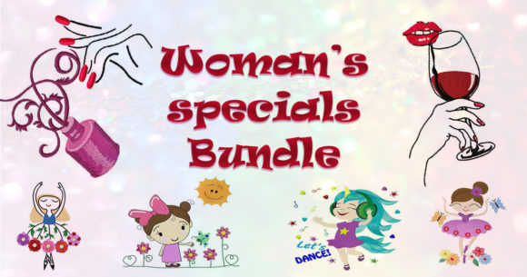 Woman s Special Embroidery Bundle Review for Business