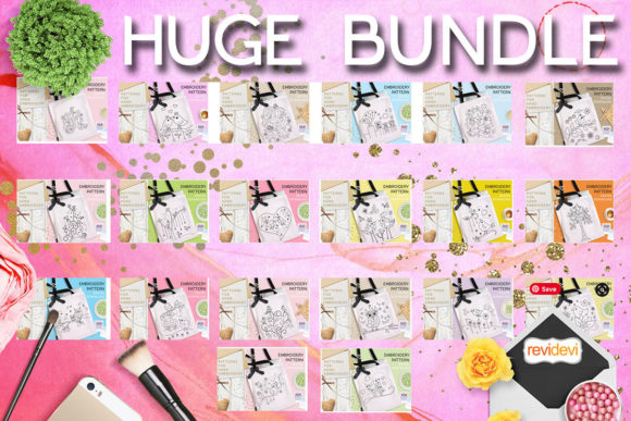 Your New Favorite Embroidery Bundle for Personalized Gifts